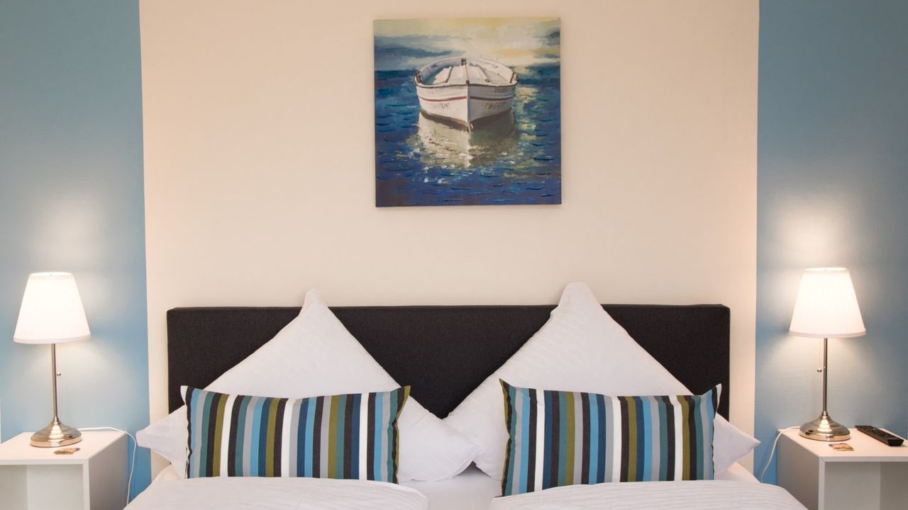 frische, maritime Farben dominieren im Haus frische, maritime Farben dominieren im Haus